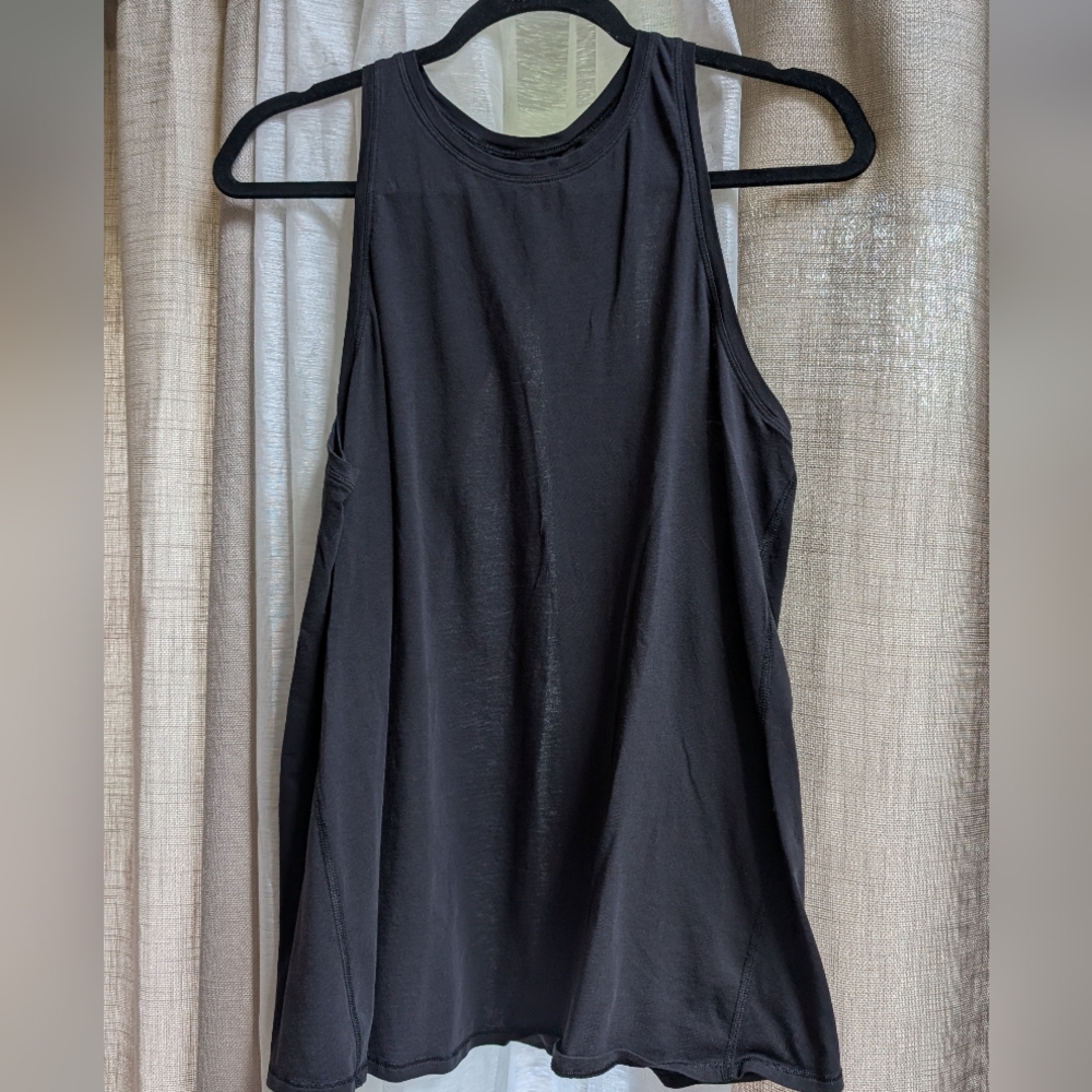 lululemon athletica Black Tank Top